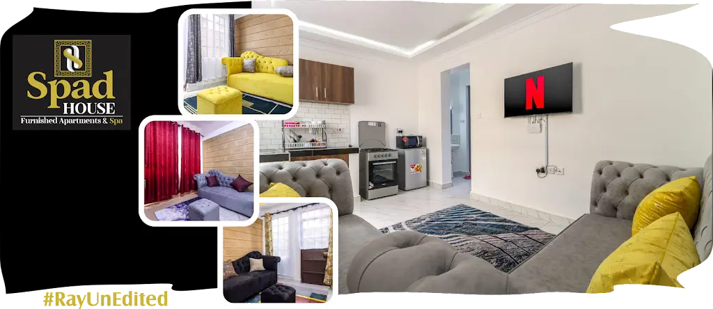 Spad House: Redefining the Waiyaki Way Experience in Luxury Furnished Apartments