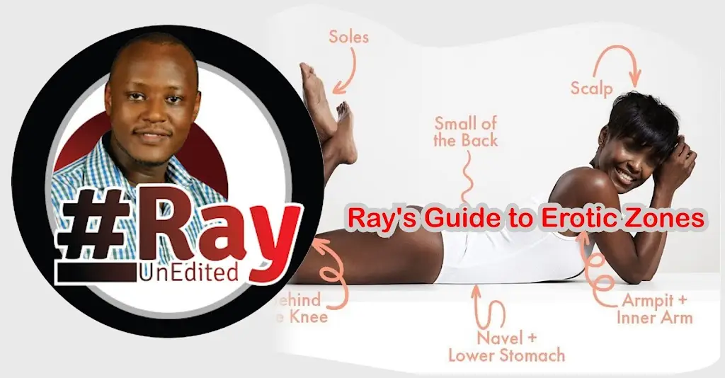 Ray’s Guide to Erotic Zones