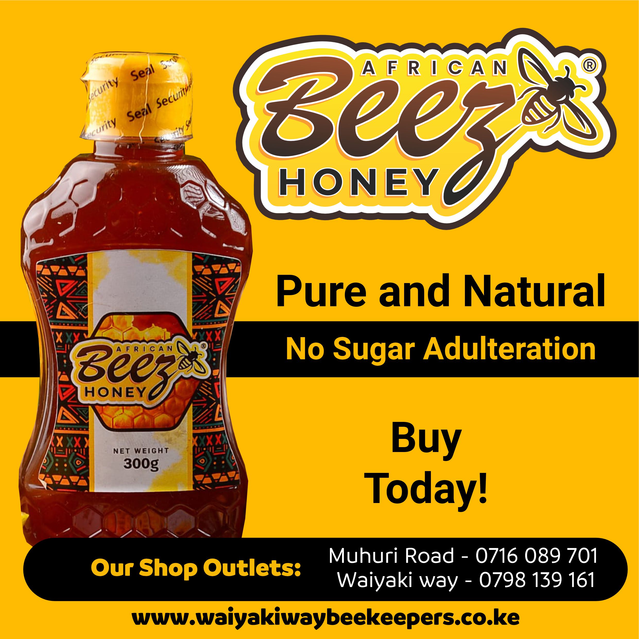 waiyaiki Way Beekeepers Social Media Posters